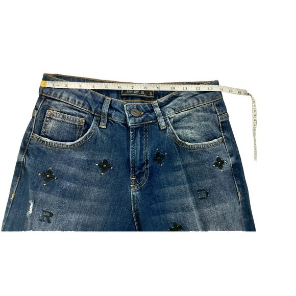 Raw Prvctr Faded Women's Blue Jeans Size 28 - Picture 7 of 11